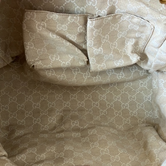 Gucci Soft Stirrup Leather Top Handle Bag – Blush Pink, Gold Hardware - Picture 8 of 9